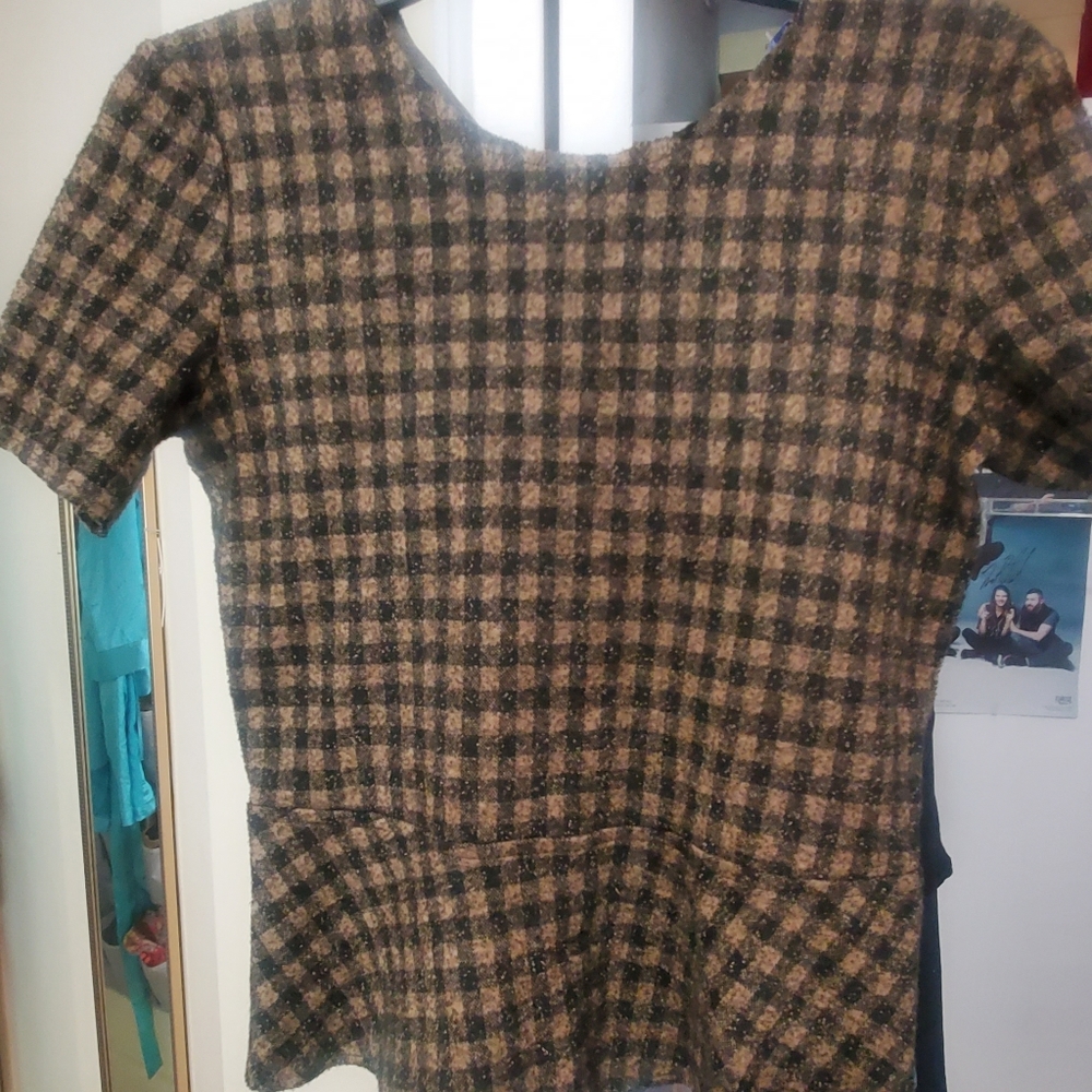 Zara top NWoT